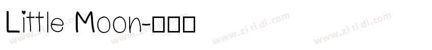 Little Moon字体转换